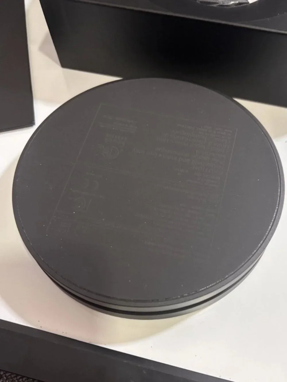 Barsys Smart Coaster 2.0 Black - App Cocktail Maker 1000+ Recipes